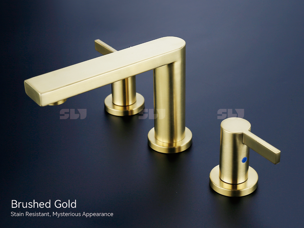 grifo de ba&ntilde;o de lat&oacute;n antiguo de 4 pulgadas