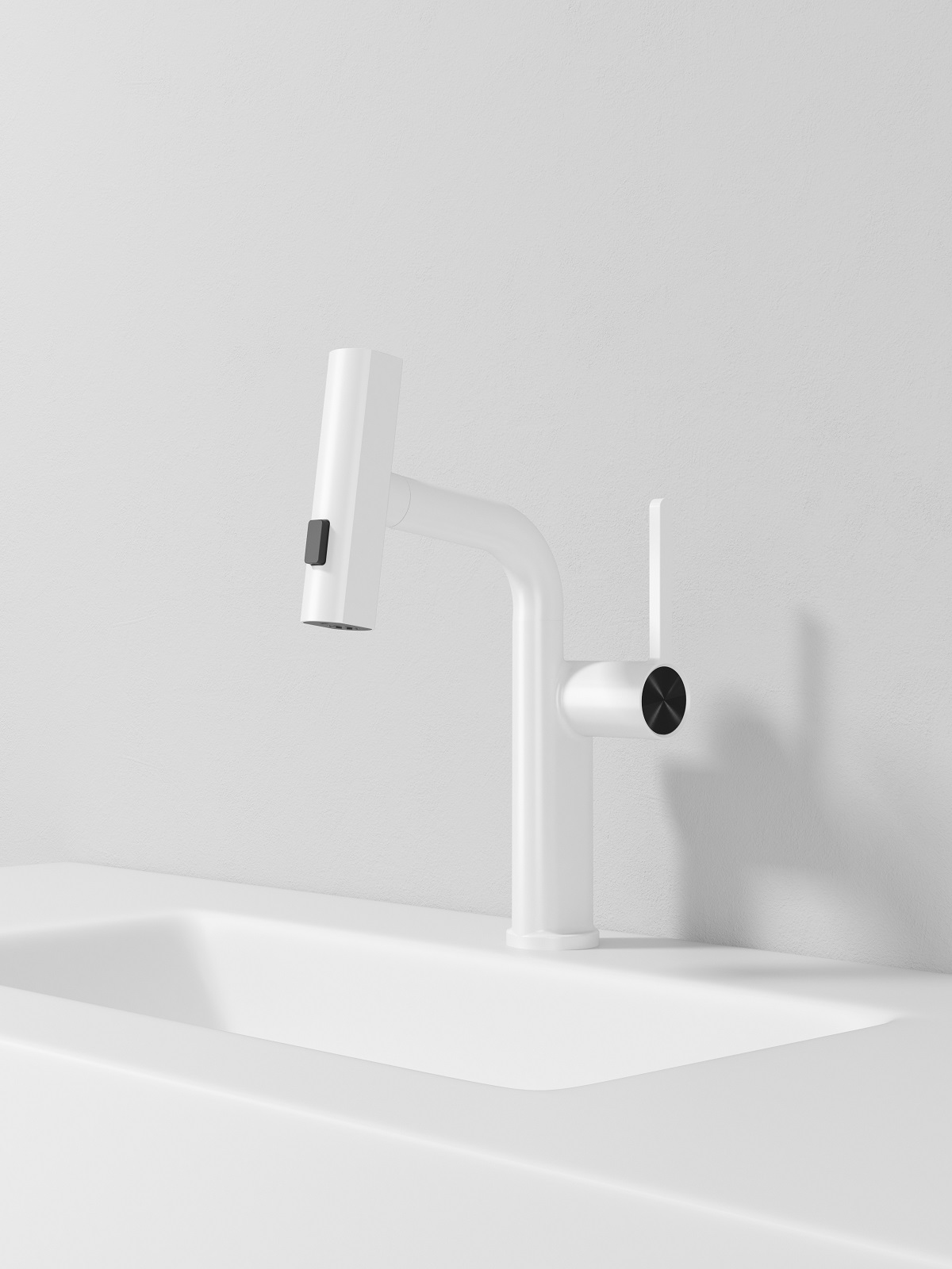 tocador de ba&ntilde;o con grifo