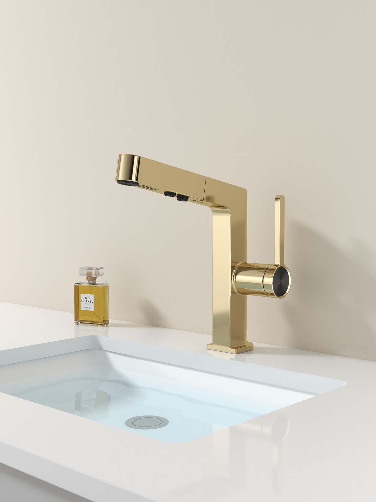 grifo de ba&ntilde;o de lat&oacute;n