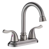 Sly Zinc Chrome New Design Dual Control Baño Baño Grifo de agua fría Agua caliente