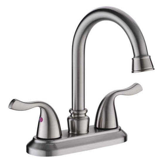 Sly Zinc Chrome New Design Dual Control Baño Baño Grifo de agua fría Agua caliente
