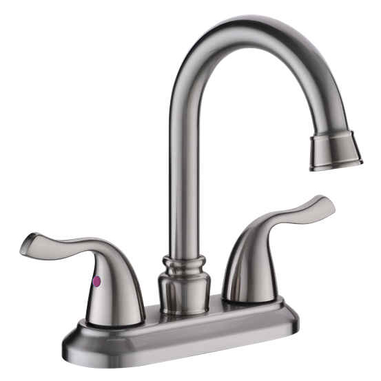 Sly Zinc Chrome New Design Dual Control Baño Baño Grifo de agua fría Agua caliente