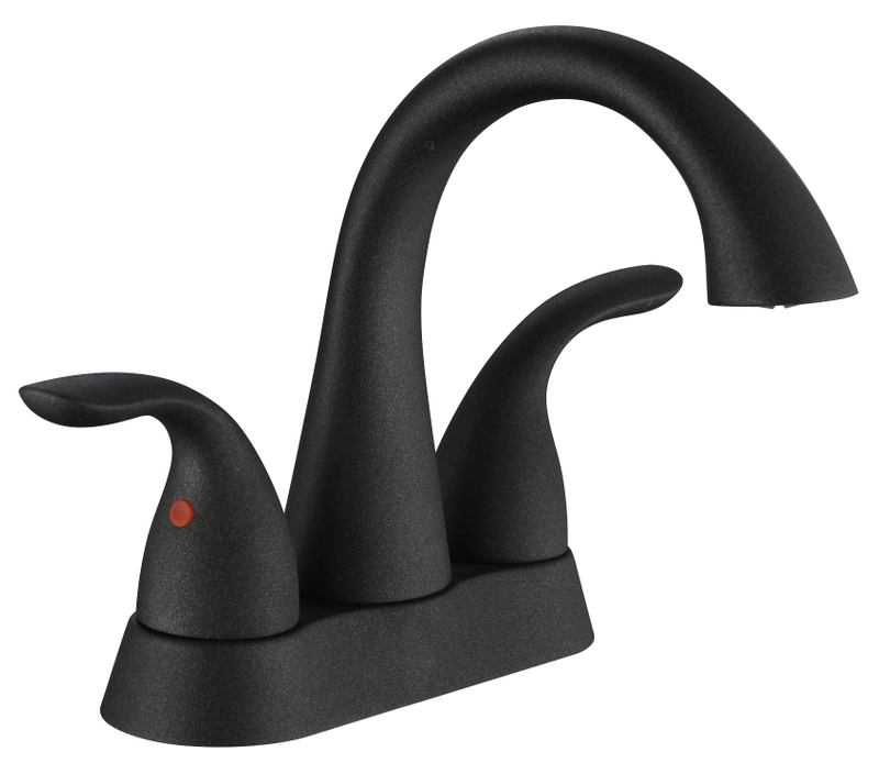 Sly Brass Matte Black Taps Basin batidora de agua fría Conimitana de agua de agua