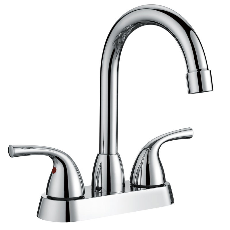 Sly Brass Cepillado Níquel más vendido Mezclador al por mayor Mezclador de baño Taps de agua de grifo