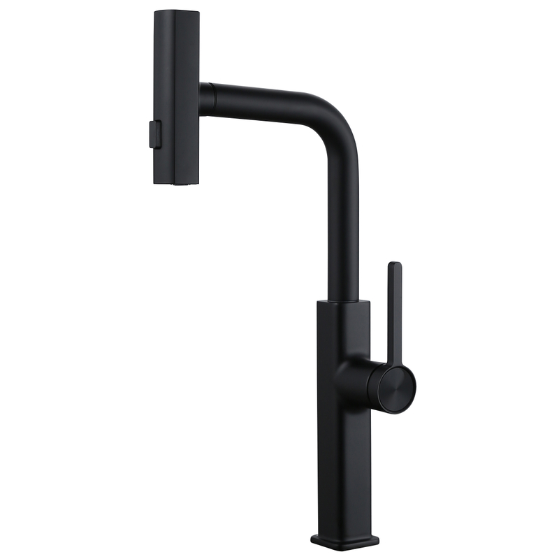 Manguera flexible Sly Fregadero de resorte Spring Toque Medido Medón montado en agua fría de agua fría