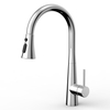 Sly Chrome Spring Tirar hacia abajo Tap Tap Taps de fregadero