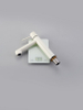 Sly Brass Matte White Best Price Single Palue