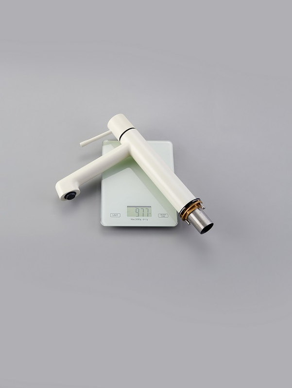 Sly Brass Matte White Best Price Single Palue