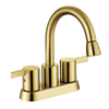 Sly China Factory de 4 pulgadas Golded Gold Two Many Centerset Center Deck Lavaty Bathoding Baño de baño