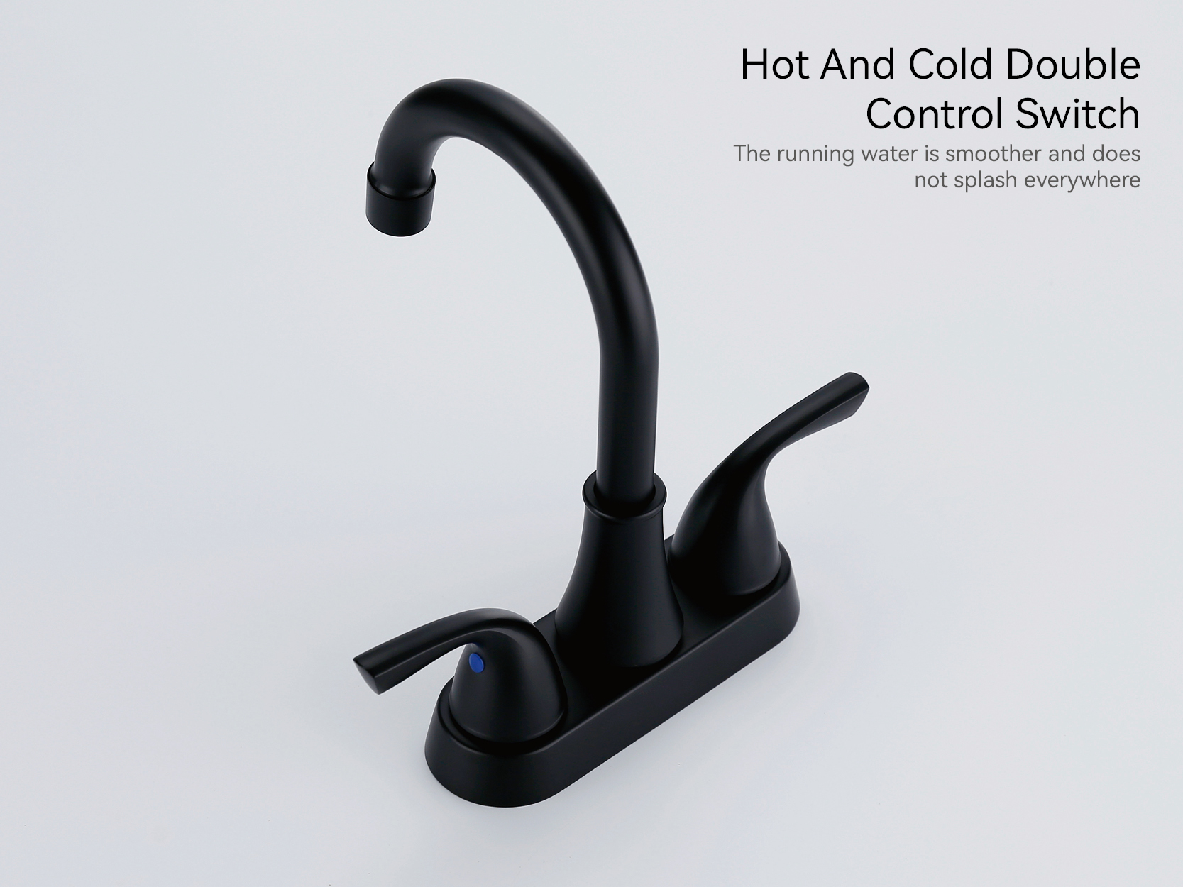 grifo de ba&ntilde;o negro