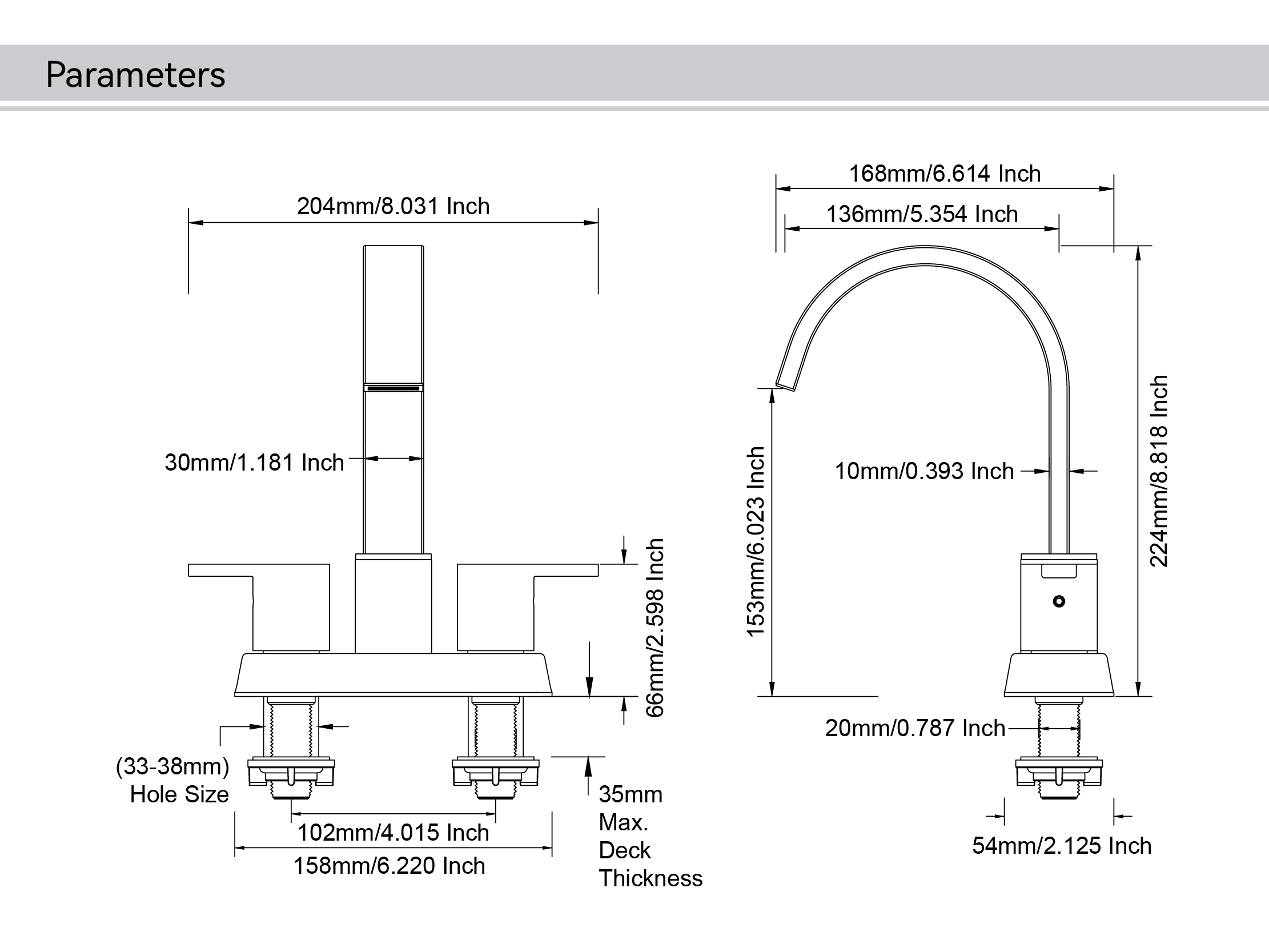 grifo est&aacute;ndar americano