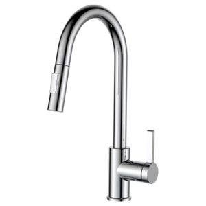 Sly cepillado níquel agua grifo moderno de grifos de pulsador de pulverización