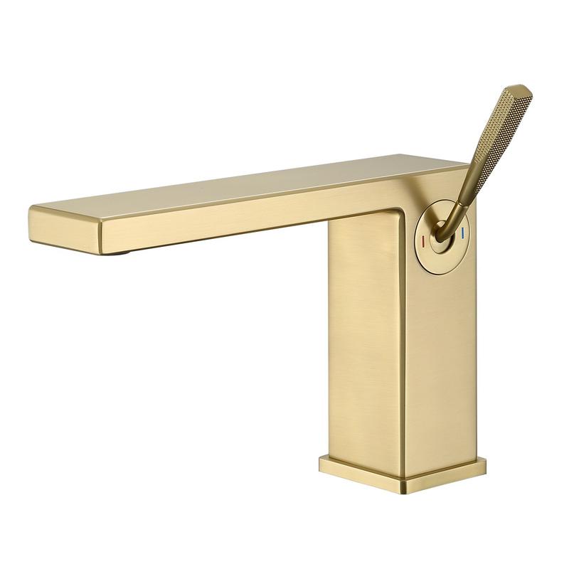 Sly Brass Chrome más vendido con un solo manejo de latón de latón