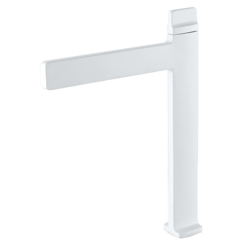 Sly Brass Matte White Fancy Laving Bathoding Baño de baño Bauca de lavado de latón