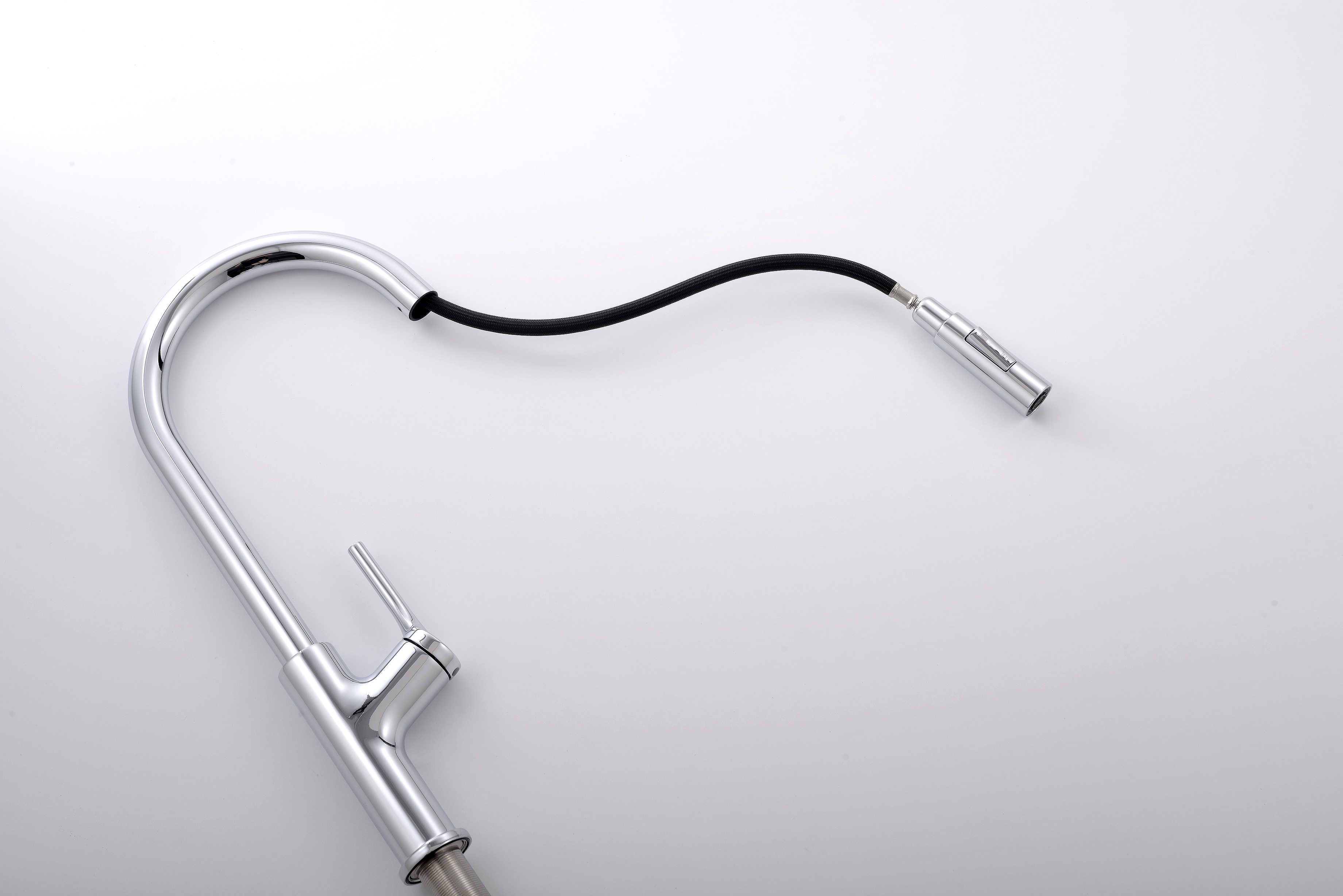 Tirar de grifos de cocina