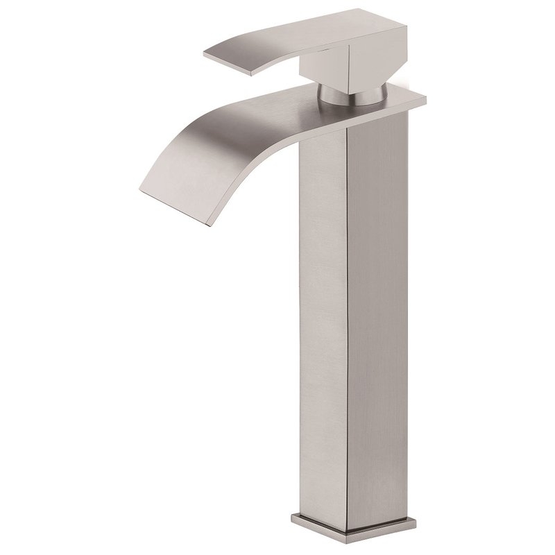 Sly acero inoxidable de acero inoxidable para cuencas de baño de cuencas de baño para mezcladores de zinc.