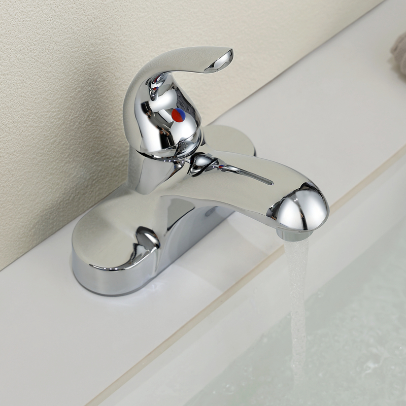 Samliyu Chrome Baño Taucet Mezclador de grifo de grifo caliente Basina fría de agua de agua de agua y grifos de baño de baño