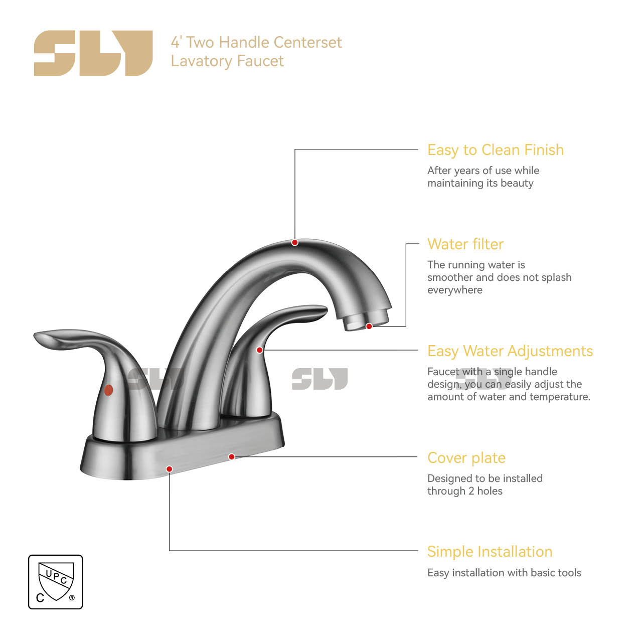 grifos de lavabo de ba&ntilde;o de cascada