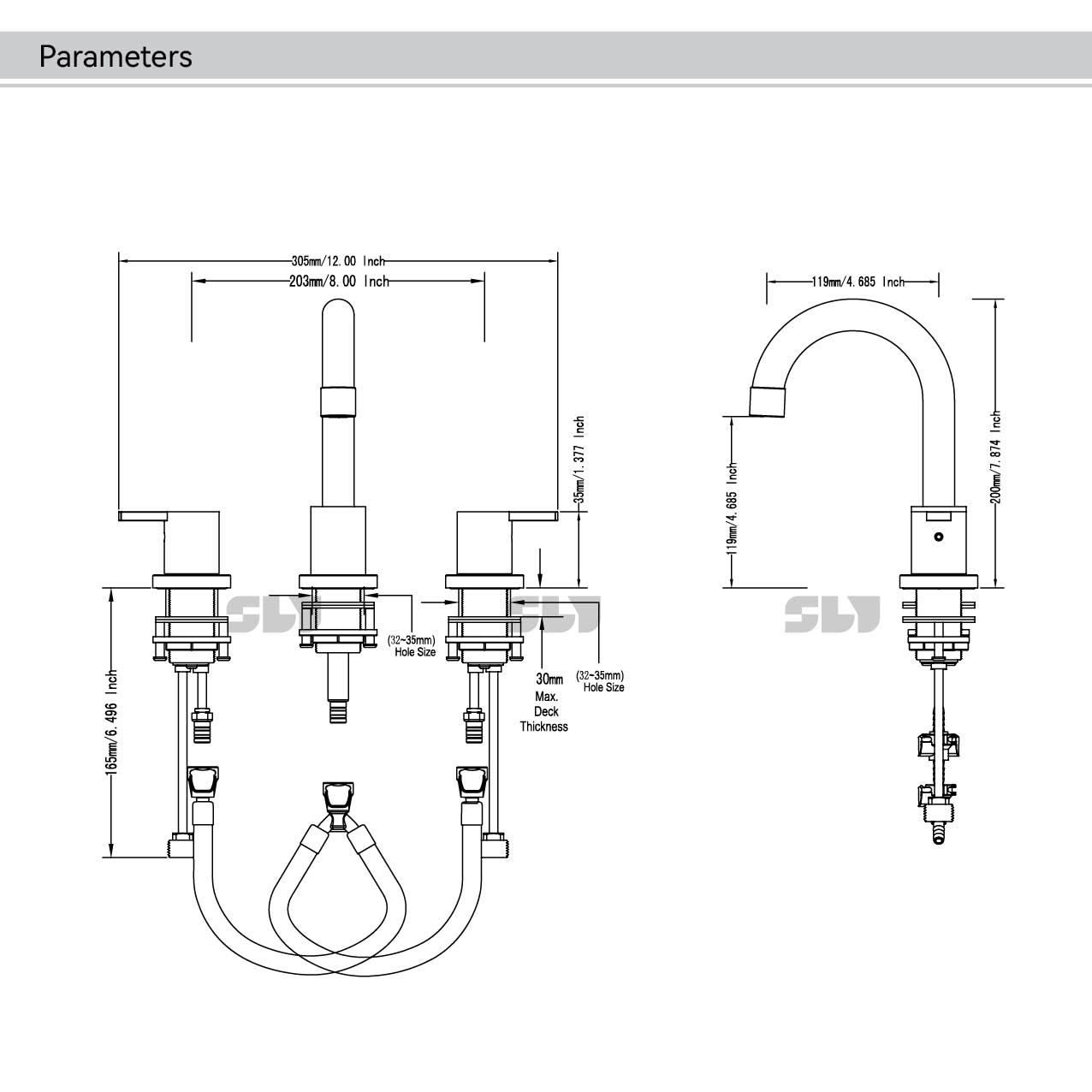 grifos de ba&ntilde;o con rociador