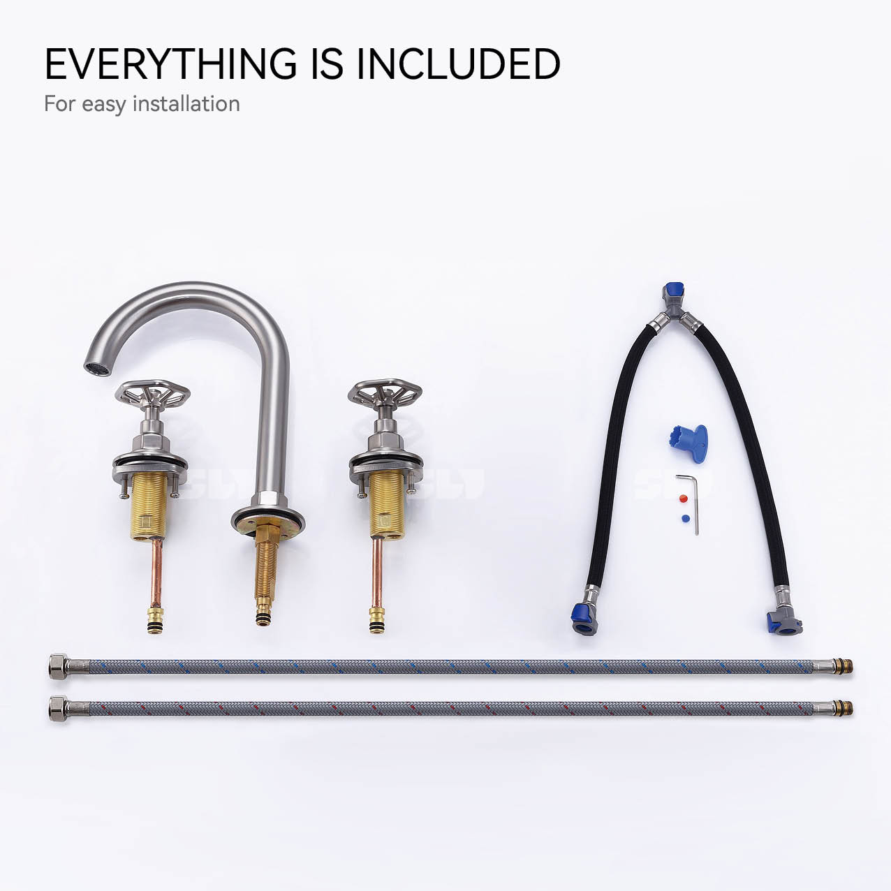 grifo de ba&ntilde;o cascada generalizada