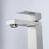 SLY Juego central de baño de acero inoxidable Grifos de baño de un solo orificio