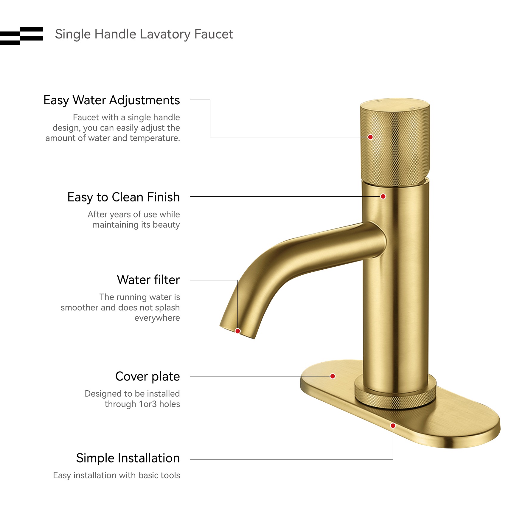 grifo de ba&ntilde;o monomando