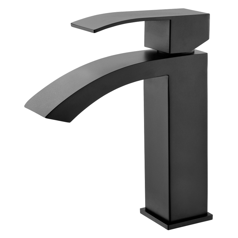 Acero inoxidable de acero inoxidable Moderna cascada Fregadero de la cascada del lavabo del baño