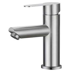 Grifo de baño cromado frío y caliente grifo de baño y grifos de baño