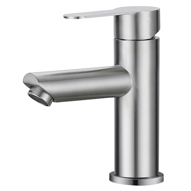 Grifo de baño cromado frío y caliente grifo de baño y grifos de baño