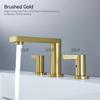 Grifo de doble manija de oro de lujo de venta caliente SLY