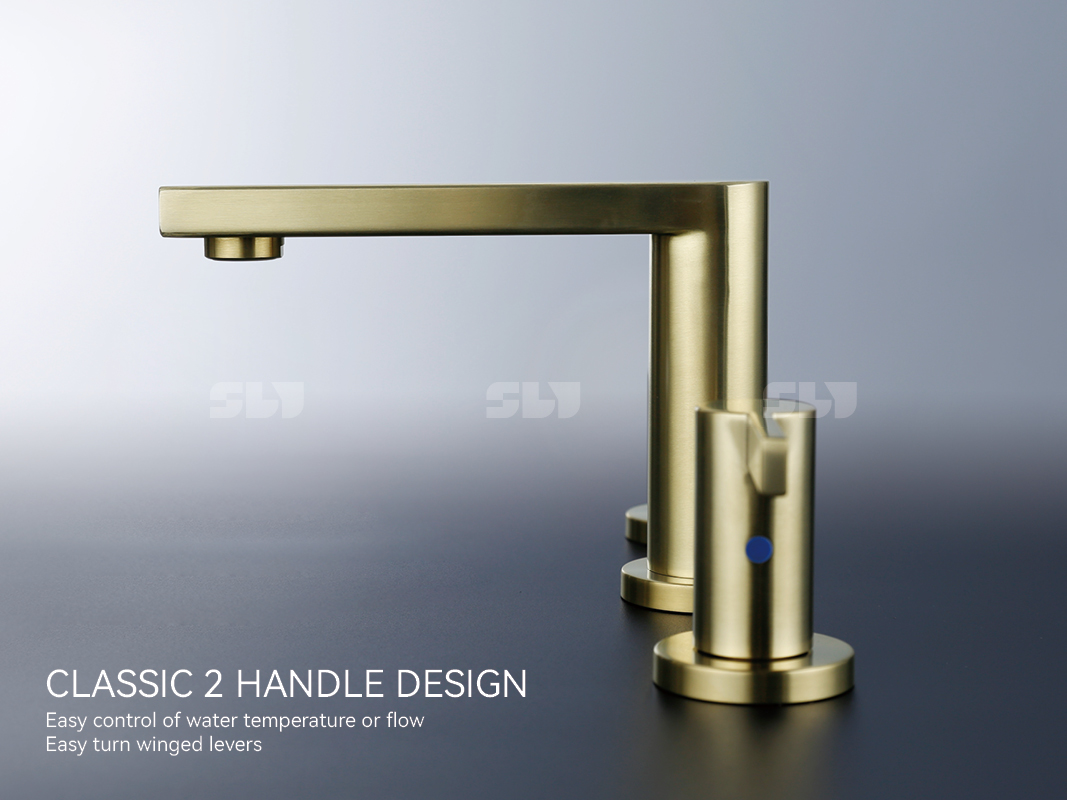 grifo de ba&ntilde;o negro antiguo