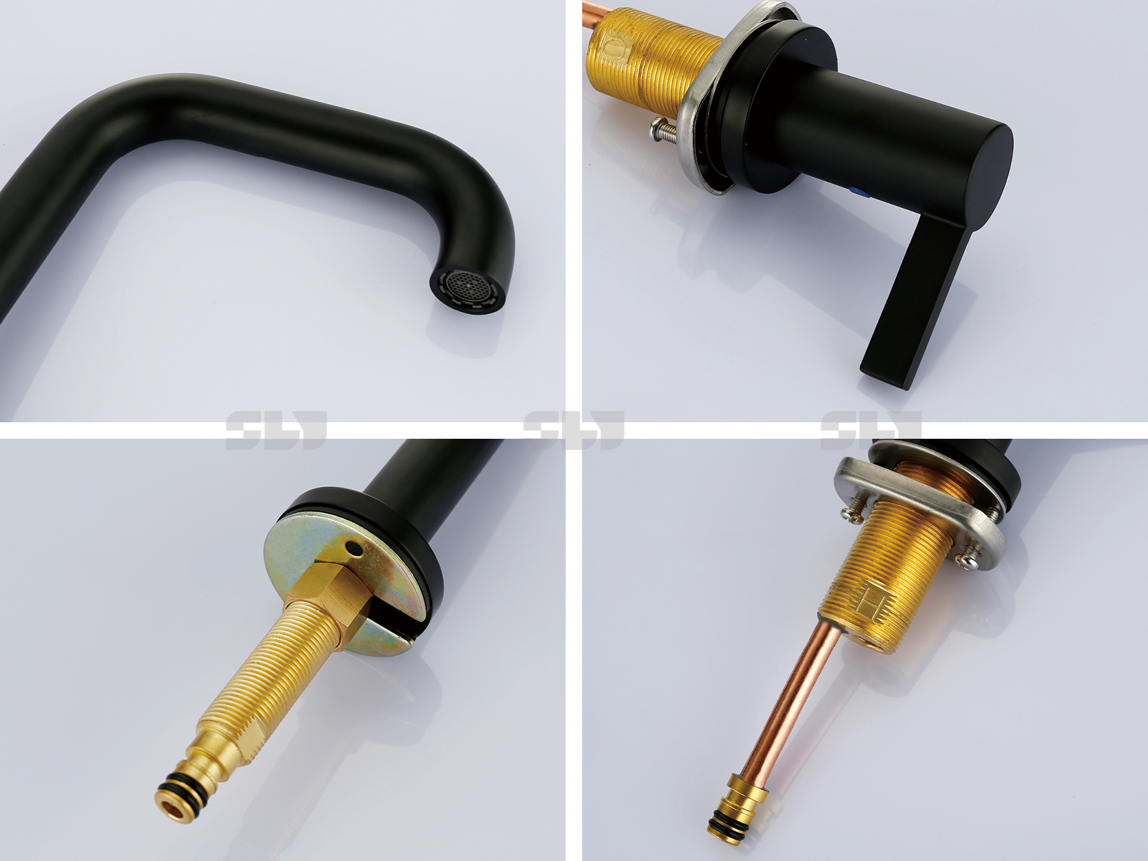 Grifo de dos manijas