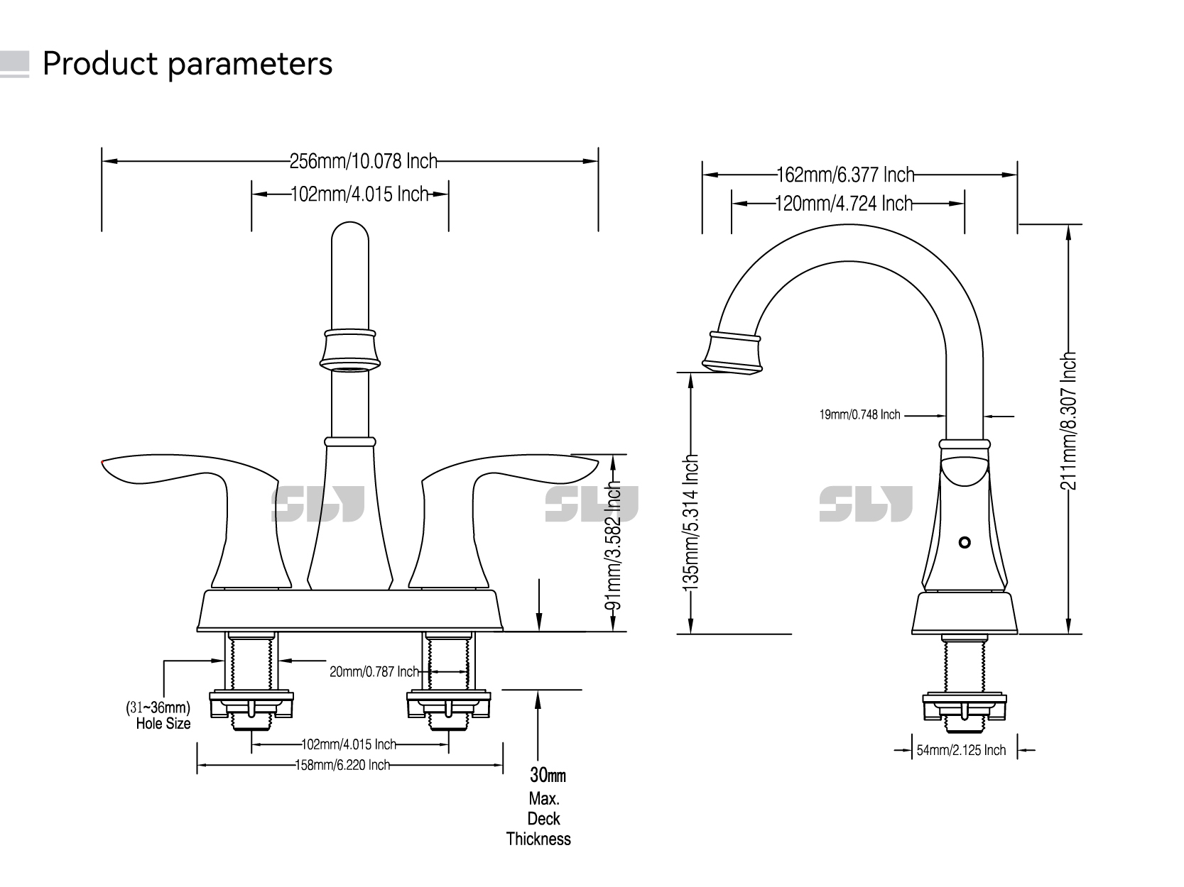 grifos de ba&ntilde;o de n&iacute;quel