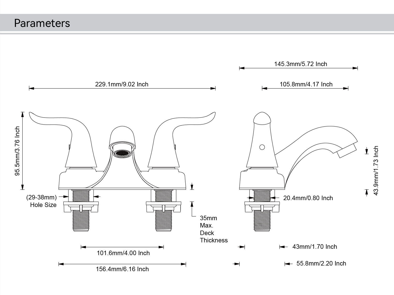 grifos de ba&ntilde;o para veh&iacute;culos recreativos
