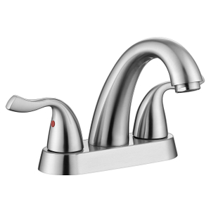 Sly Brass Modern Kitchen Bathing Baithing Taps Taps Basin Congator con agujero de mango único