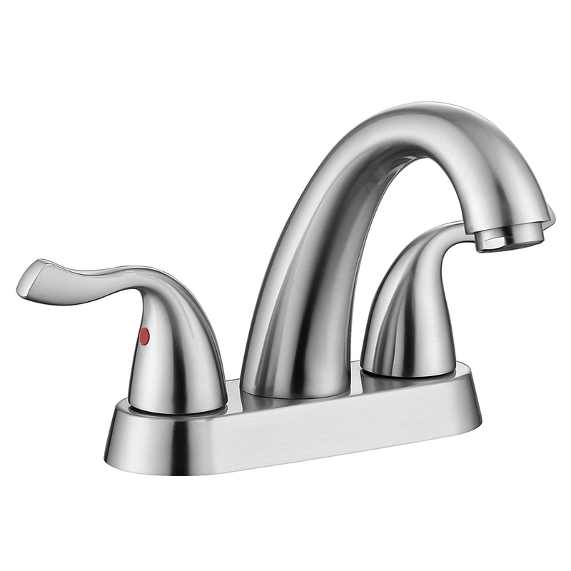 Sly Brass Modern Kitchen Bathing Baithing Taps Taps Basin Congator con agujero de mango único