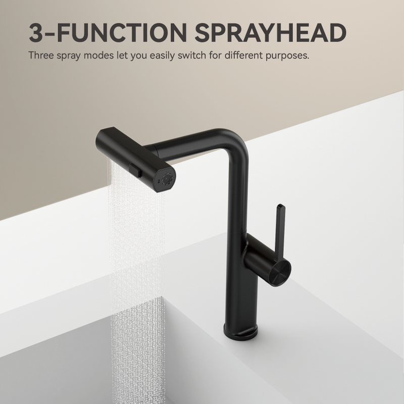 Sly Chrome Un solo agujero fría agua fría grifo de cocina moderna