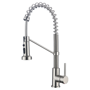 Sly cepillado níquel nuevo diseño de estilo moderno de estilo de cocina 