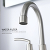 Grifo de baño negro mate de zinc Sly para la batidora de la bañera