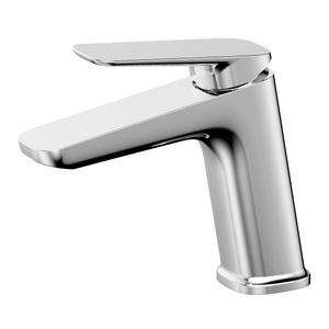 Venta caliente de níquel cepillado de plástico Sly Moderna de baño simple de baño simple de palanca de lavado de palanca