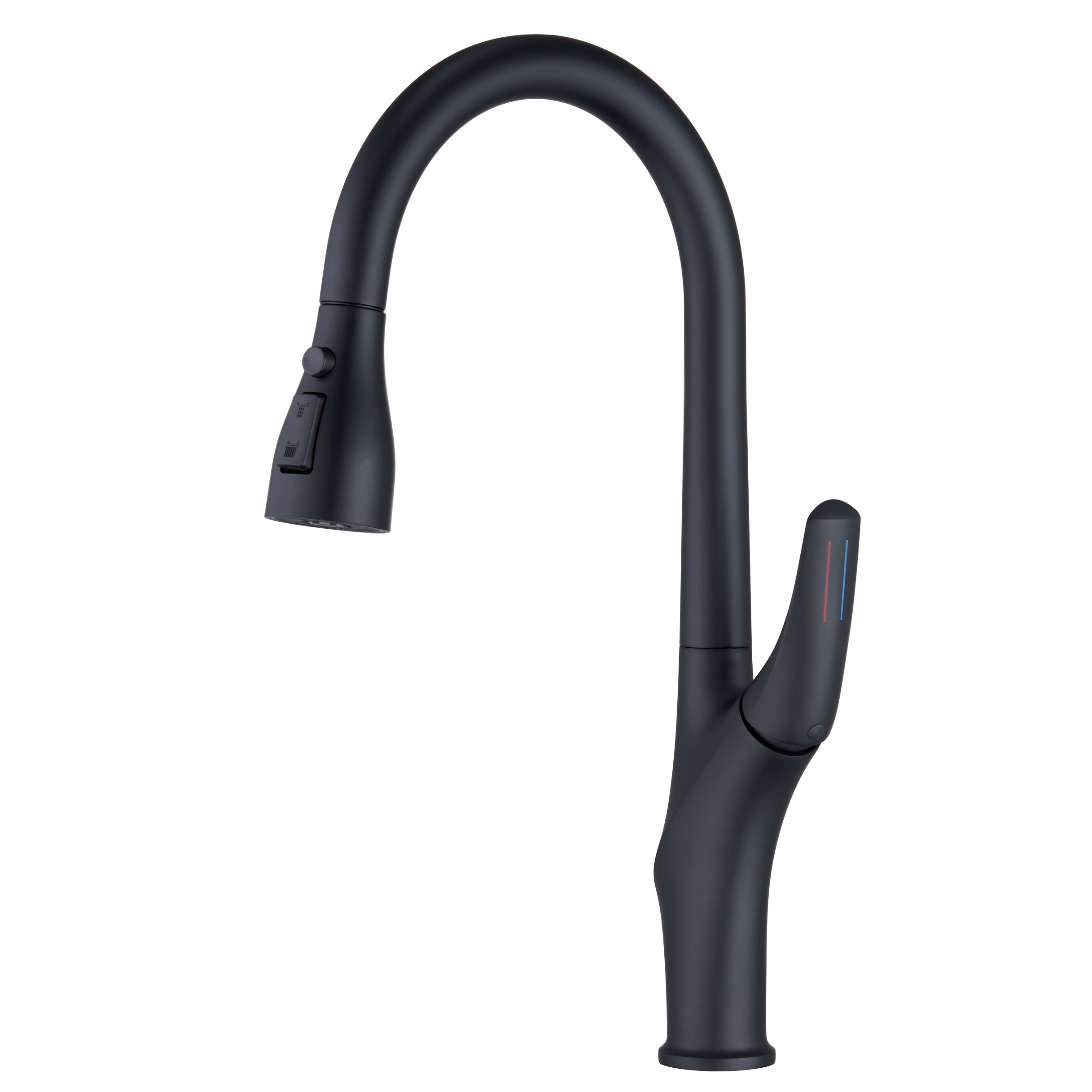 Pistola de pistola cepillada con astucia más barato de venta de cocina de una sola venta de mango