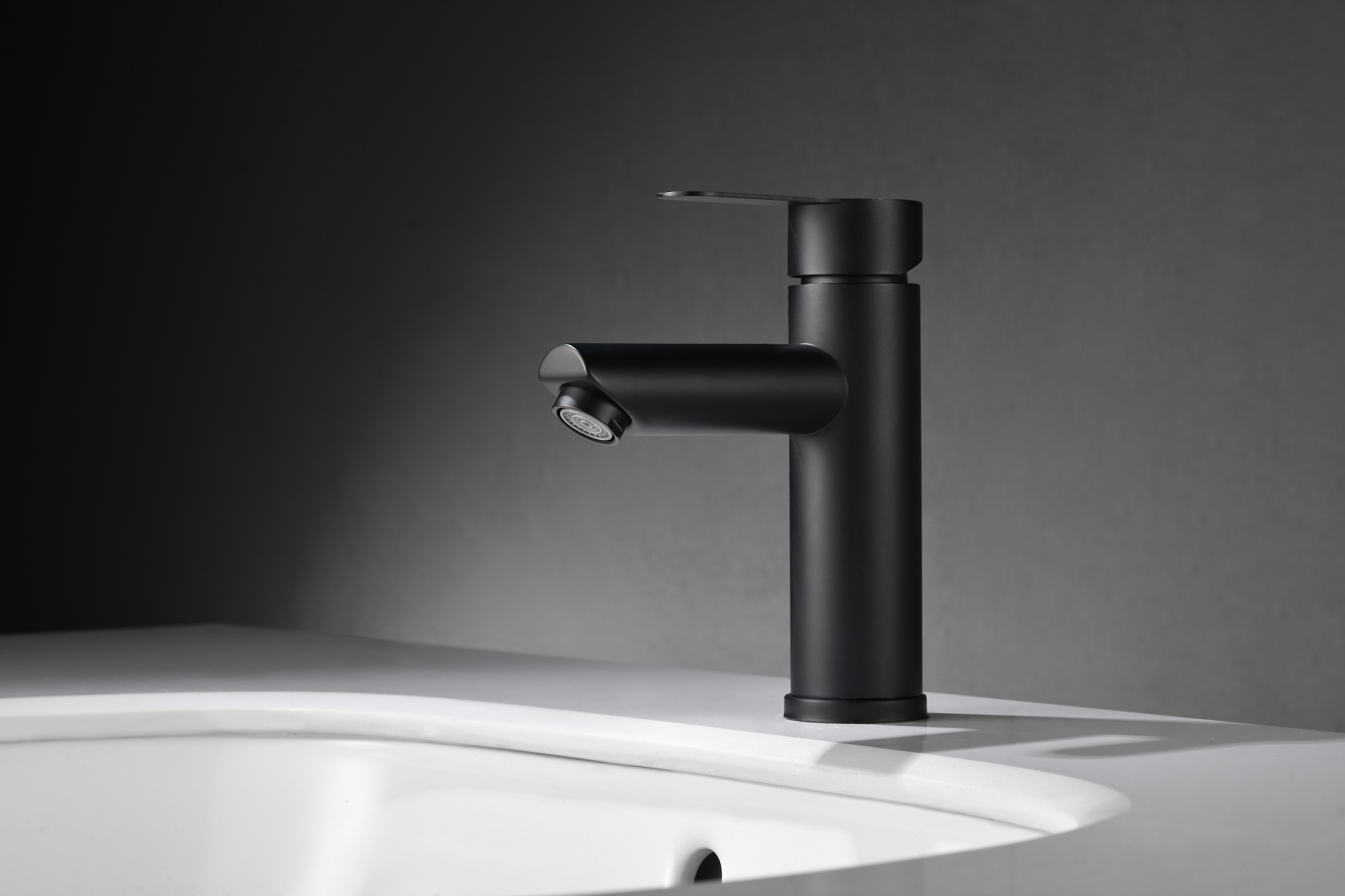 grifo de ba&ntilde;o de una manija