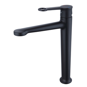 Sly latón mate negro de alta calidad bajo precio de un solo manija de baño cromado grifo de baño cromado