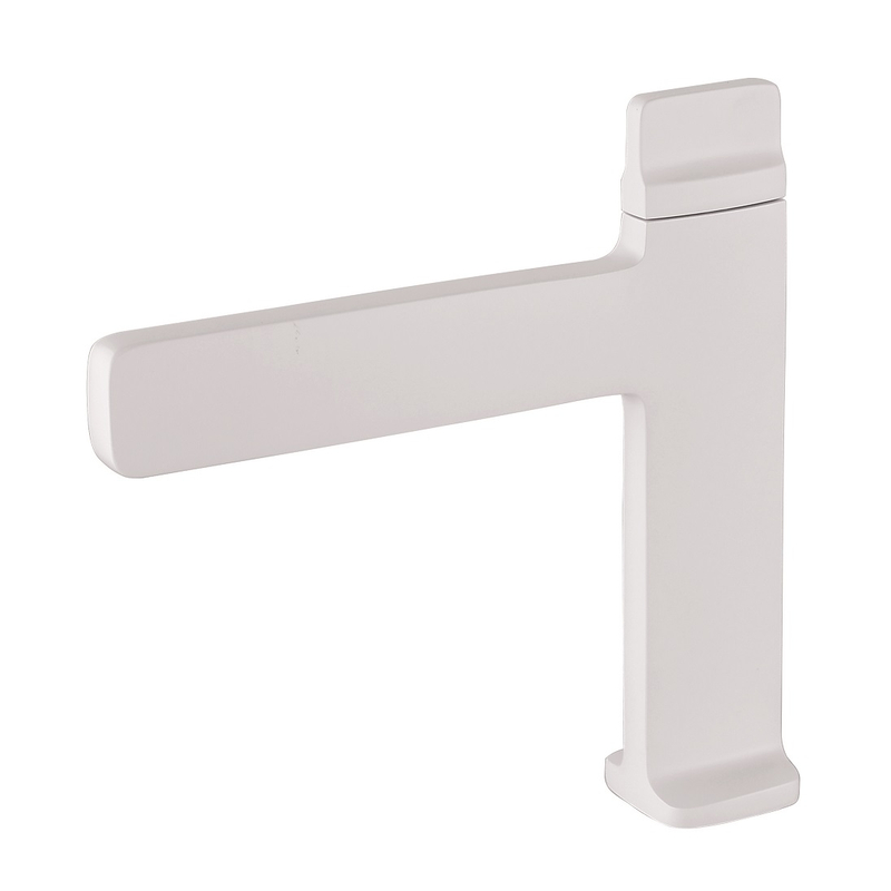 Sly Brass Chrome Waterfall Mixer Toque Toque de un solo agujero de baño Fregadero de baño