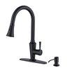 Grifo de cocina de venta de níquel caliente con cepillado con cepillado