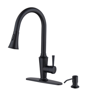 Grifo de cocina de venta de níquel caliente con cepillado con cepillado