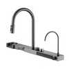 Fregadero de la cocina de metal cepillado de alta calidad del fregadero de cocina moderna fregadero de cocina inteligente fregadero de cocina fregadero