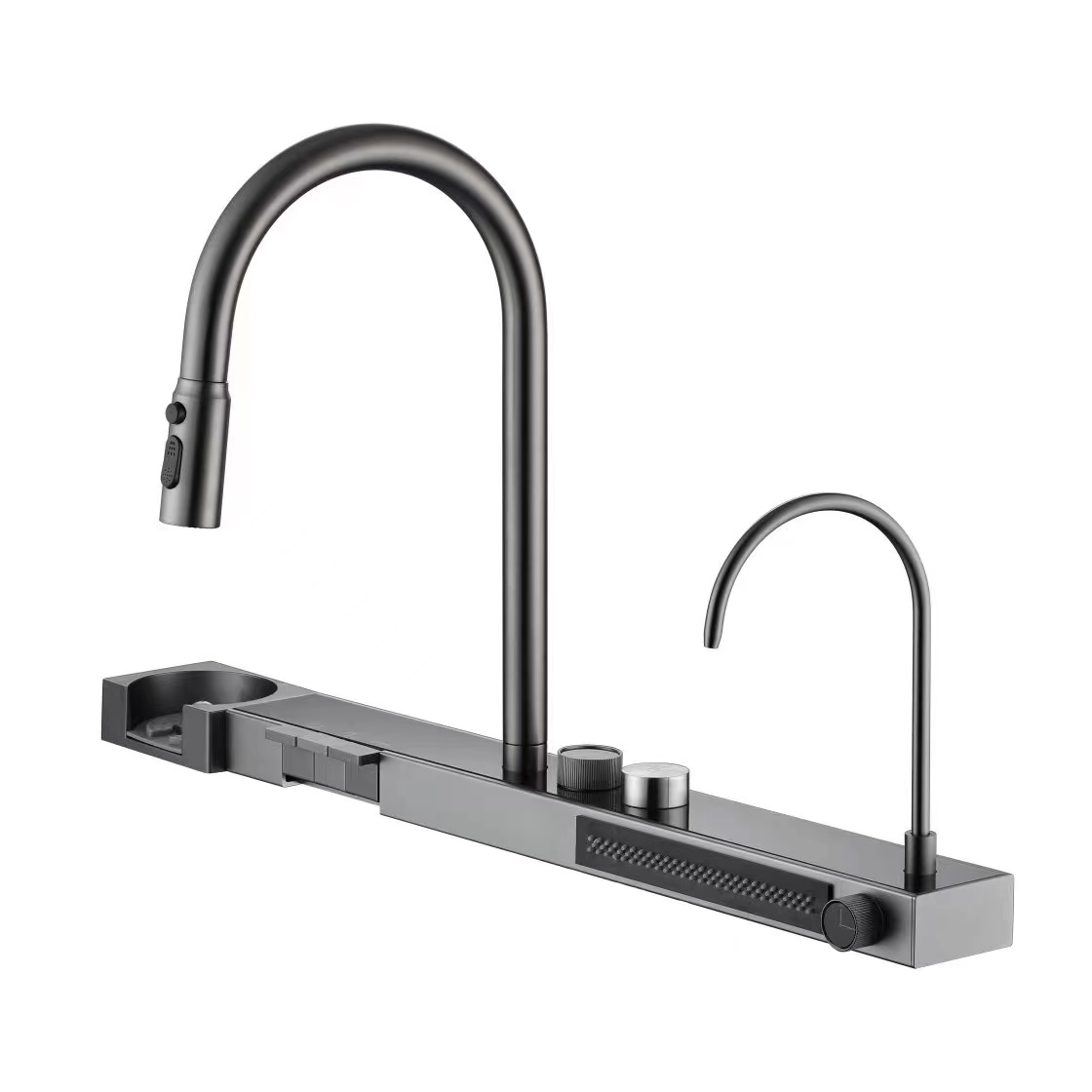 Fregadero de la cocina de metal cepillado de alta calidad del fregadero de cocina moderna fregadero de cocina inteligente fregadero de cocina fregadero