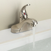 Samliyu 4 pulgadas Mango de un solo mango Tapas de baño Basin Mezcladora grifo y accesorios