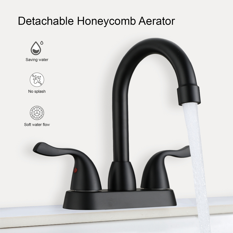 Sly Brass mate mate grifo negro grifo de baño de cobre grifo caliente y fría matriz mezclador